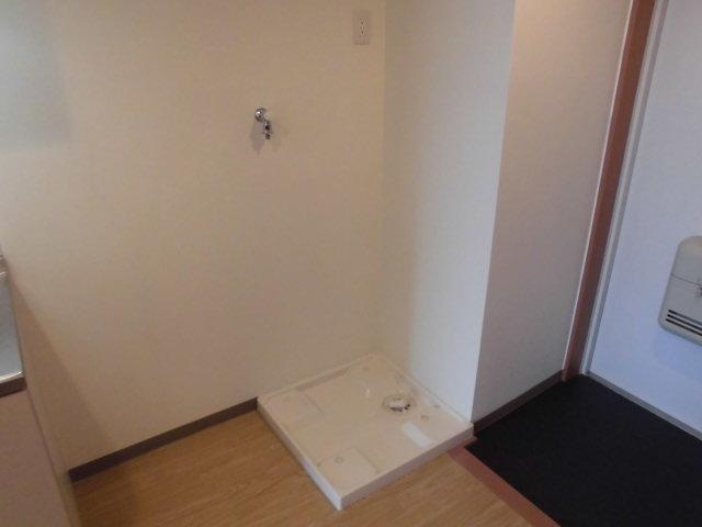 拡大写真：パーク黒川 5階501の洗濯機置場(イメージ)