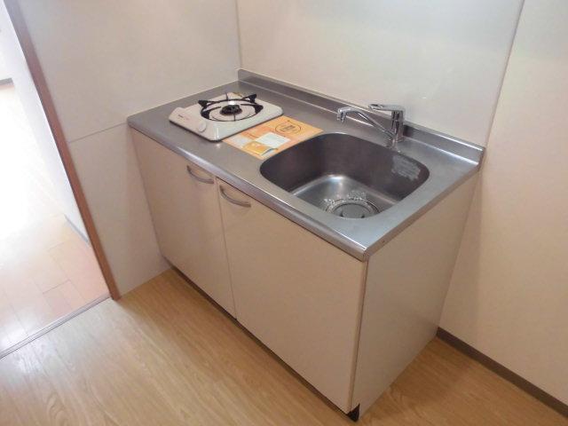 拡大写真：パーク黒川 5階501のキッチン(イメージ)