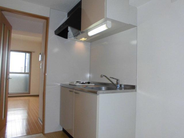 拡大写真：パーク黒川 5階501のキッチン(イメージ)