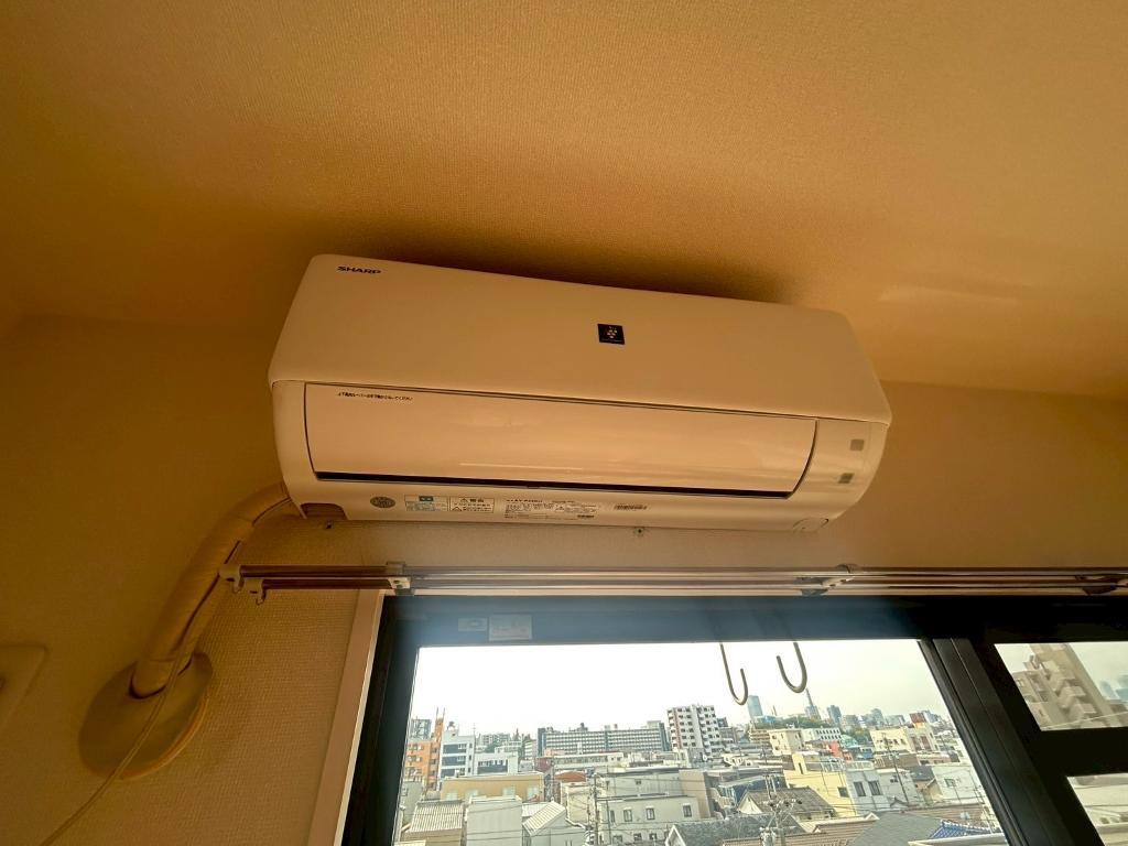 拡大写真:水切浅田ビル 502のエアコン