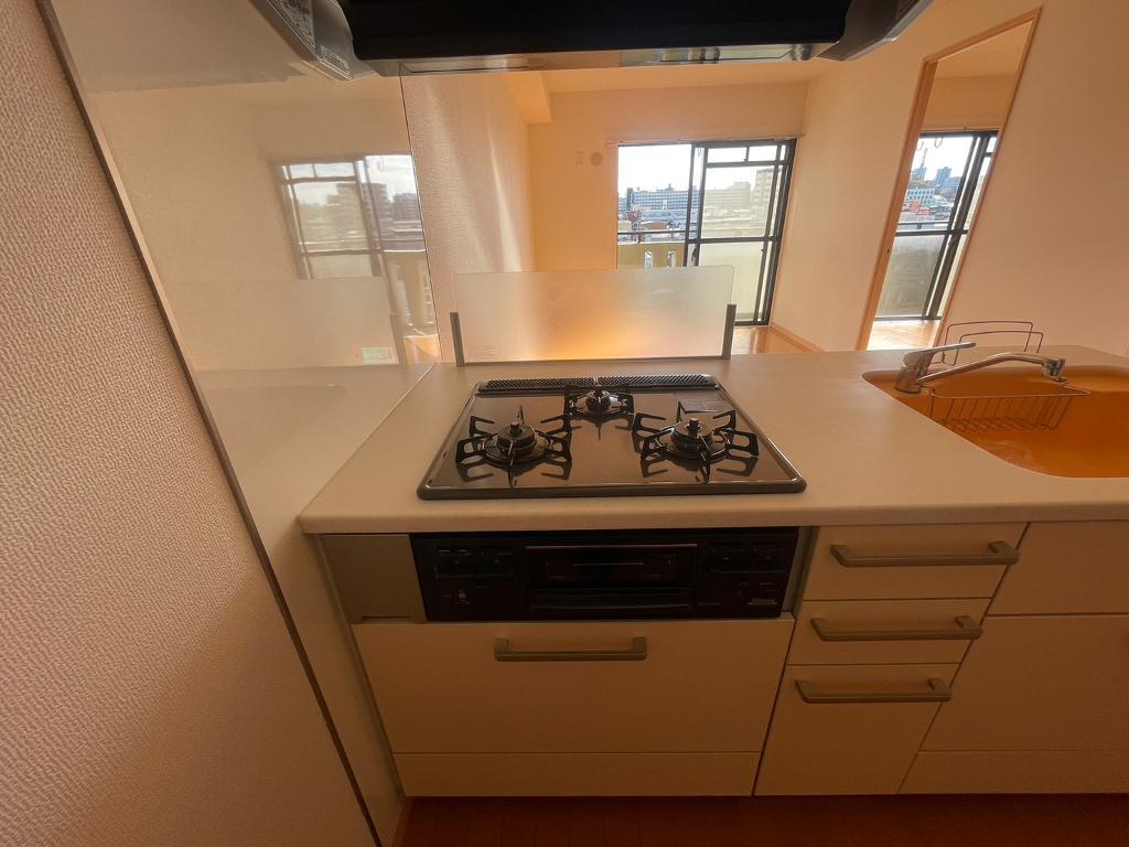 拡大写真:水切浅田ビル 502のキッチン
