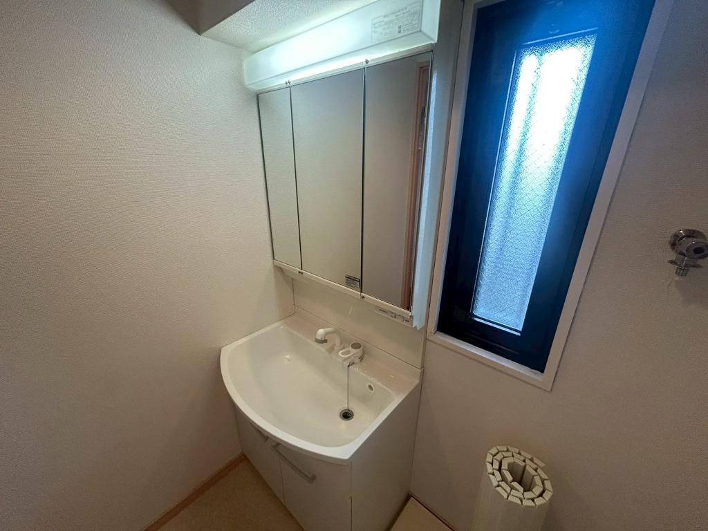 拡大写真:水切浅田ビル 502の洗髪洗面化粧台