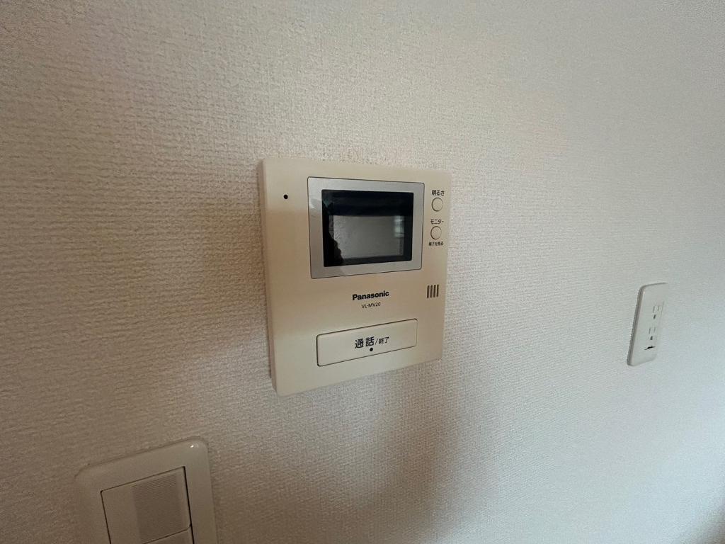 拡大写真:水切浅田ビル 502のカメラ付インターホン