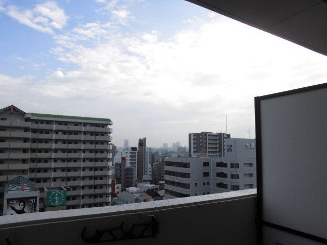 拡大写真：プレサンス大曽根駅前ファースト 14階1403の眺望