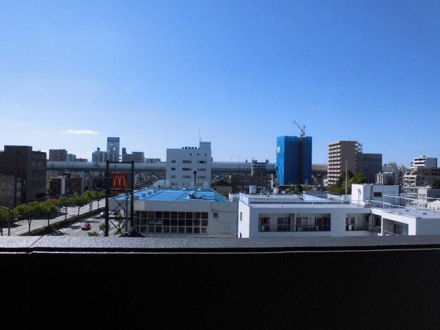拡大写真：メイクス城西ＲＥＳＩＤＥＮＣＥ 9階903の眺望