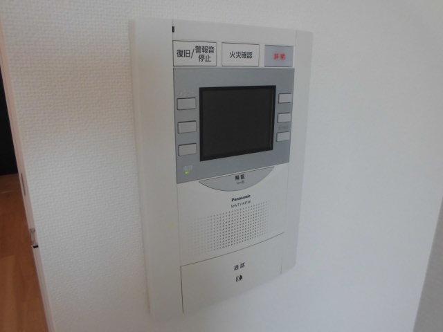 拡大写真：メイクス城西ＲＥＳＩＤＥＮＣＥ 9階903のカメラ付インターホン