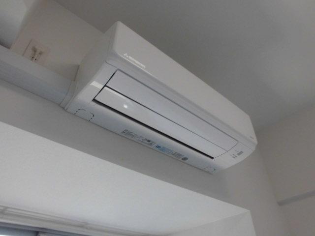 拡大写真：メイクス城西ＲＥＳＩＤＥＮＣＥ 9階903のエアコン
