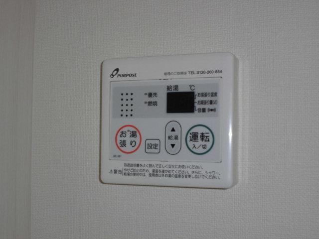 拡大写真:ハーモニーテラス生駒町Ⅱ 1階101の室内設備(イメージ)