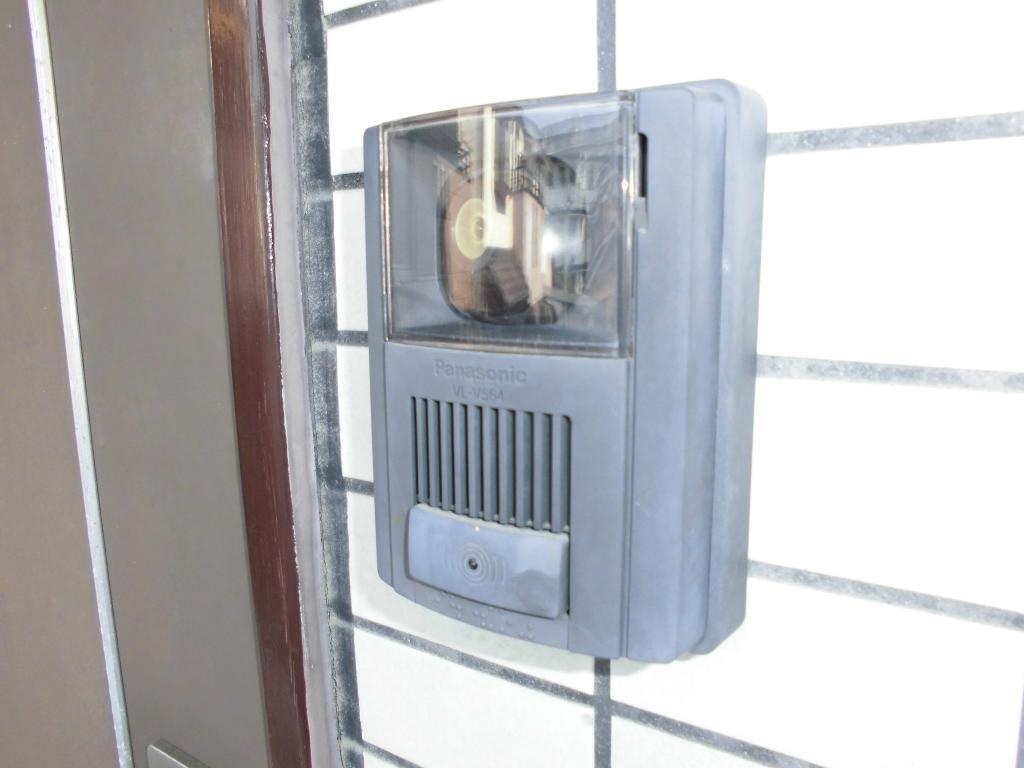拡大写真:名古屋市北区柳原1丁目 2Fのカメラ付インターホン(イメージ)