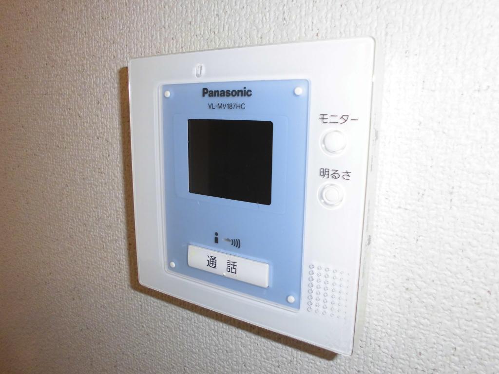 拡大写真:名古屋市北区柳原1丁目 2Fのカメラ付インターホン(イメージ)