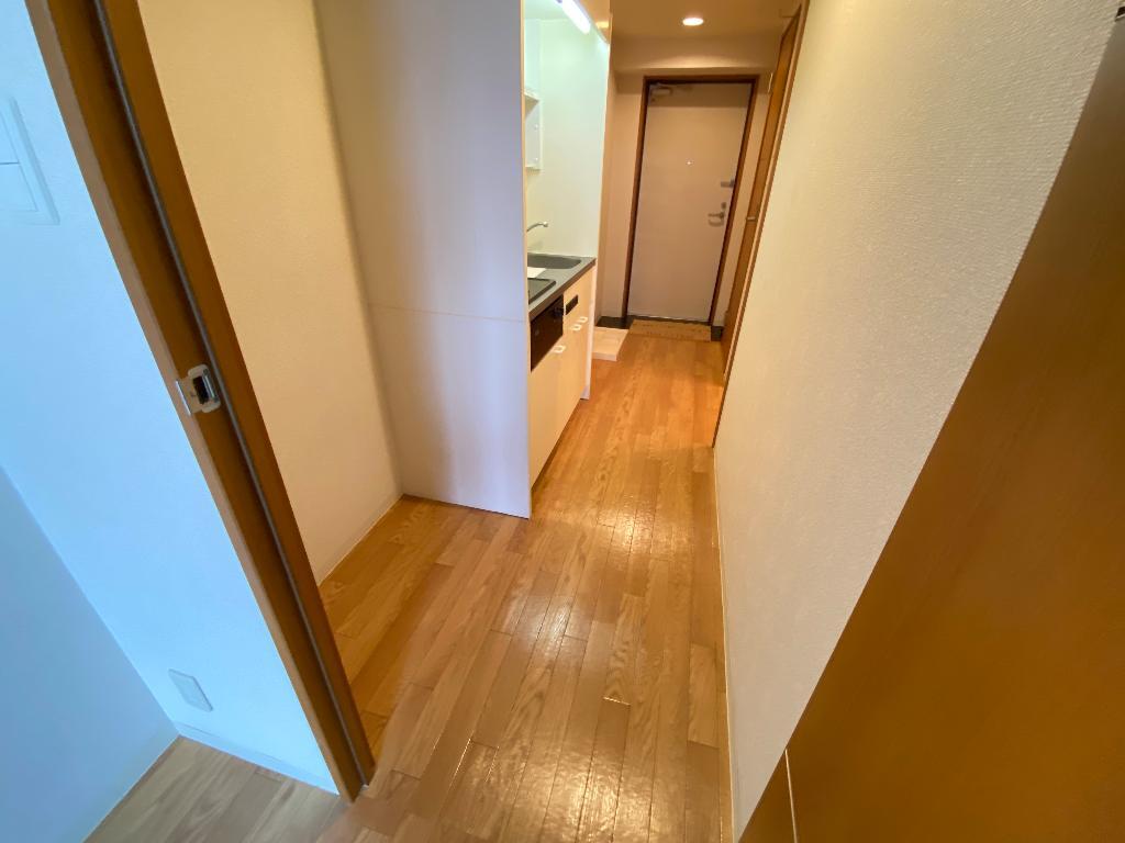 拡大写真:名古屋市北区金城町3丁目 3階301の廊下(イメージ)