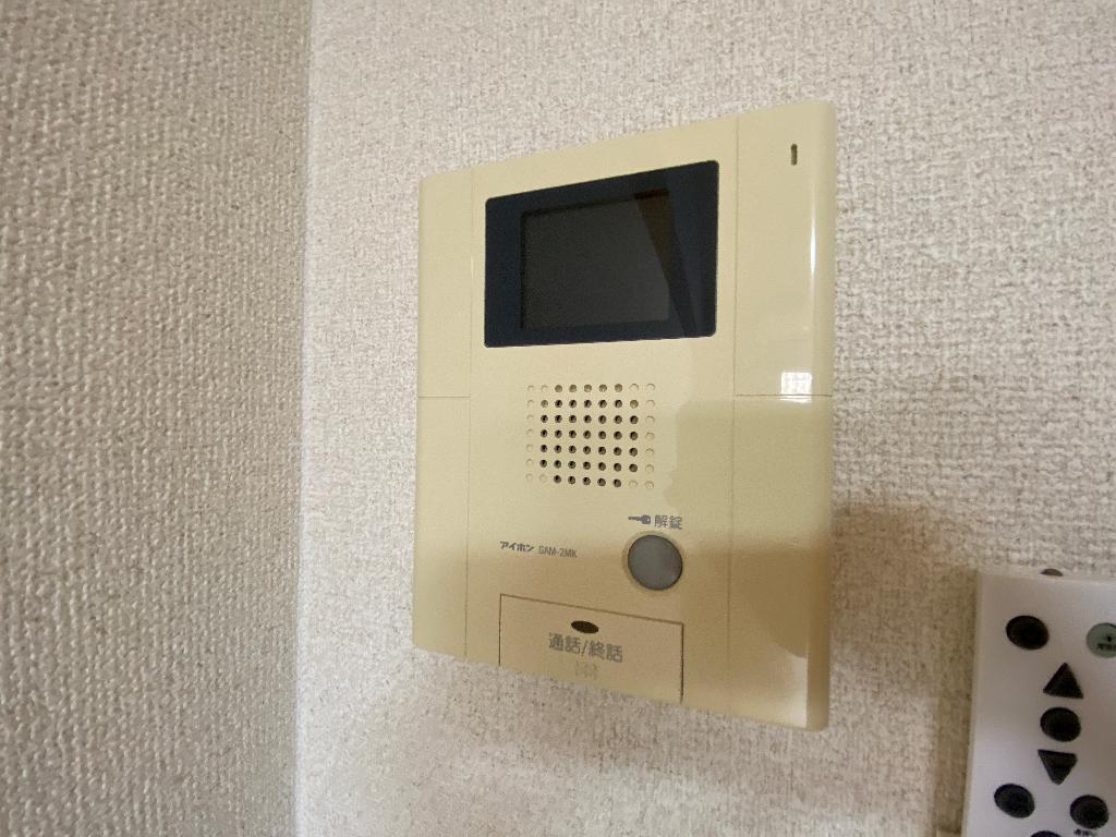 拡大写真:名古屋市北区金城町3丁目 3階301のカメラ付インターホン(イメージ)