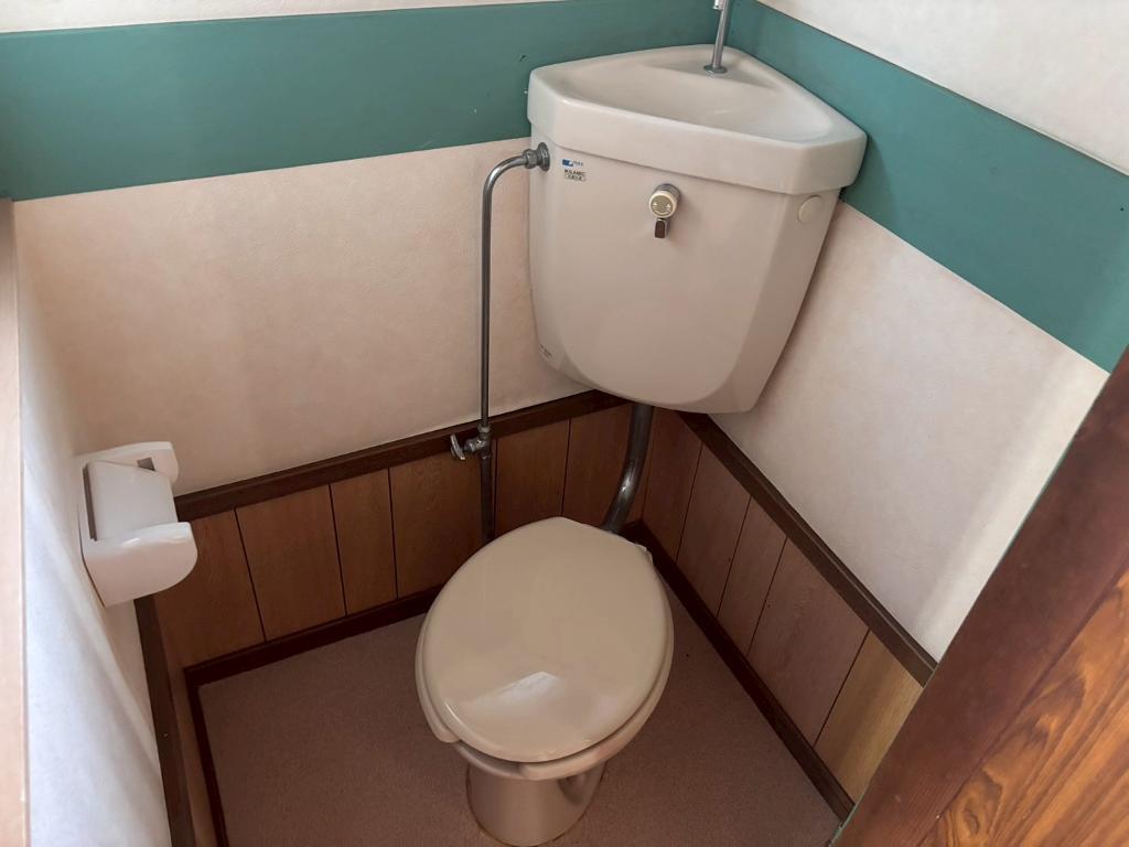 拡大写真:如意戸建住宅3 3のトイレ