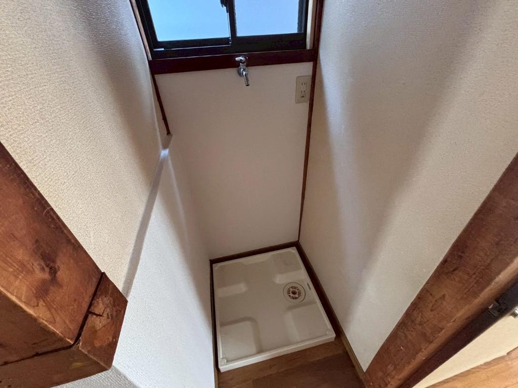 拡大写真:如意戸建住宅3 3の洗濯機置場