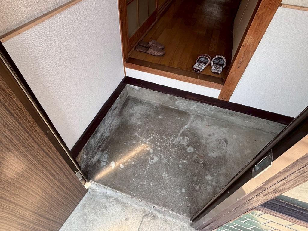 拡大写真:如意戸建住宅3 3の玄関