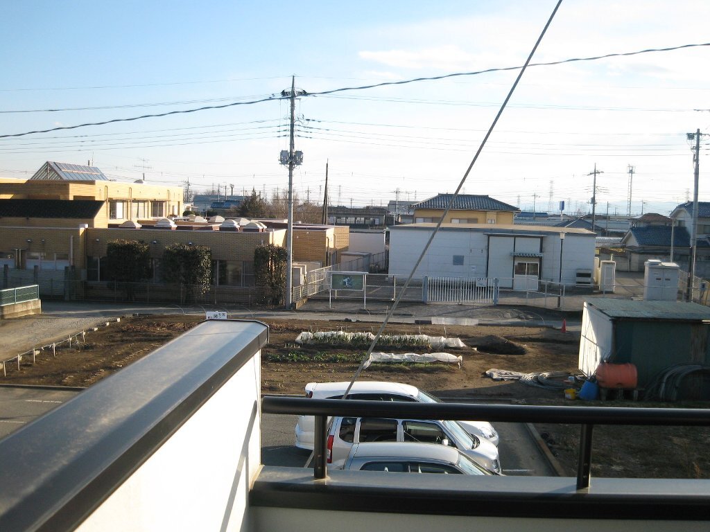 拡大写真:太田市大原町 1階A-1の南側の眺望(イメージ)