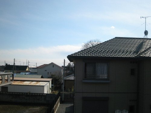 拡大写真:太田市大久保町 1階C102の南側の眺望(イメージ)