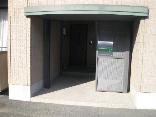 拡大写真:太田市大久保町 1階C102のエントランス(イメージ)