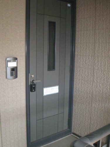 拡大写真:太田市大久保町 1階C102の玄関周り(イメージ)