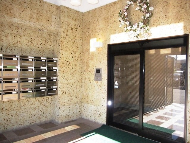 拡大写真:フィールド華美月 2階208のセキュリティ(イメージ)
