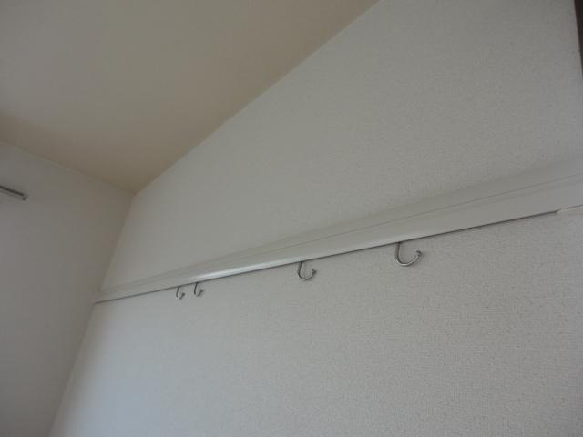 拡大写真：メゾンサンフラワーC 1階102の室内設備(イメージ)