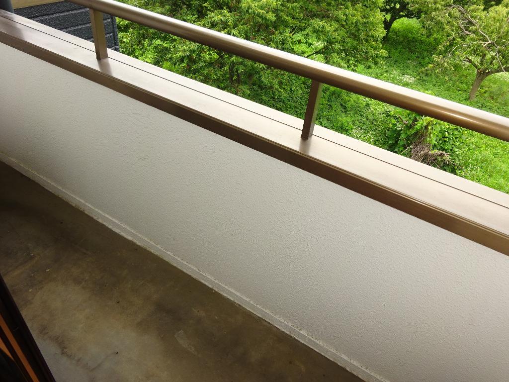 拡大写真:シティ・サンロード 2階1Dのベランダ(イメージ)