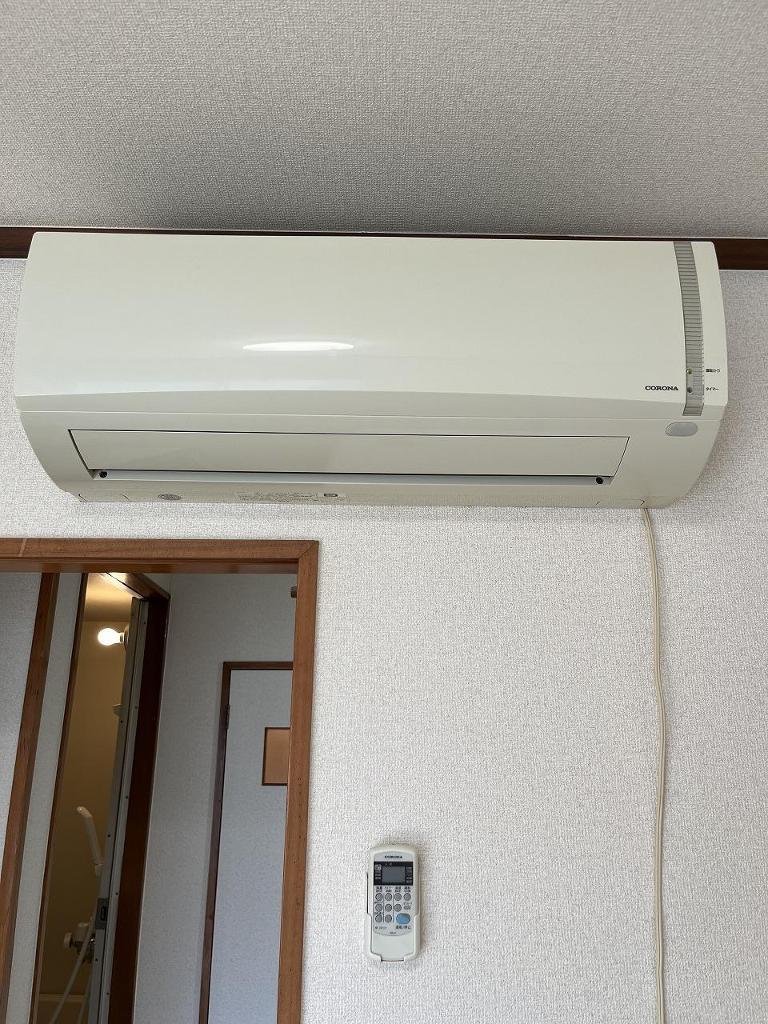 拡大写真:Sハイツ 2階205の室内設備