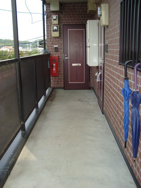 拡大写真:ファミール大島Ⅱ 2階2-2の共有部分