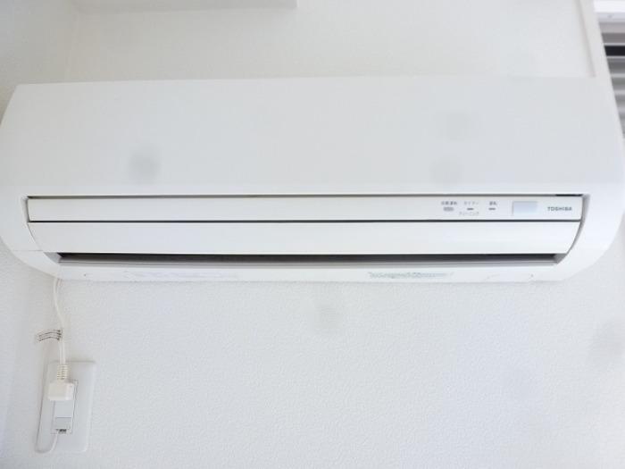 拡大写真:Frente 1階105のエアコン
