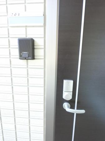 拡大写真:Coure 2階201のカードキー仕様