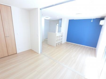 拡大写真:Coure 2階201のリビング