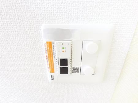 拡大写真:プレミストⅢ 3階301の室内設備(イメージ)