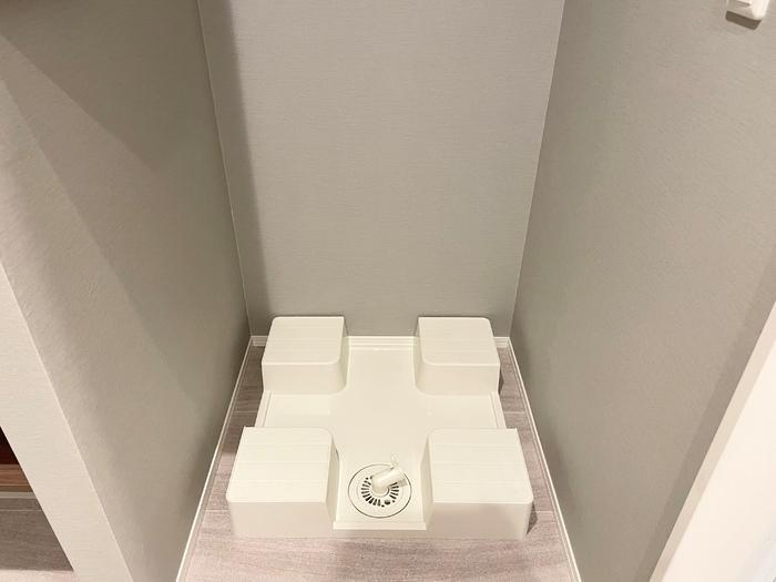 拡大写真:D-ROOM飯田町 3階302の洗濯機置き場(イメージ)
