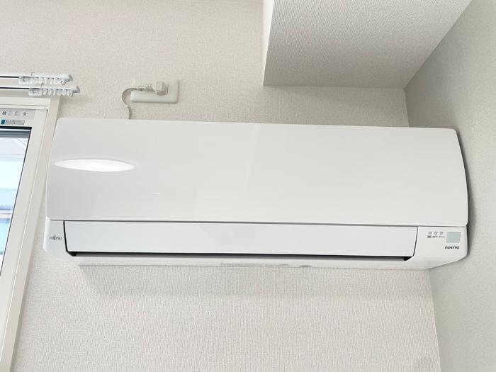 拡大写真:D-ROOM飯田町 3階302のエアコン2台付き(イメージ)
