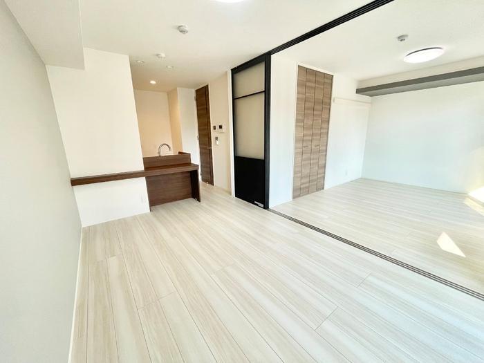 拡大写真:D-ROOM飯田町 3階302のリビング(イメージ)
