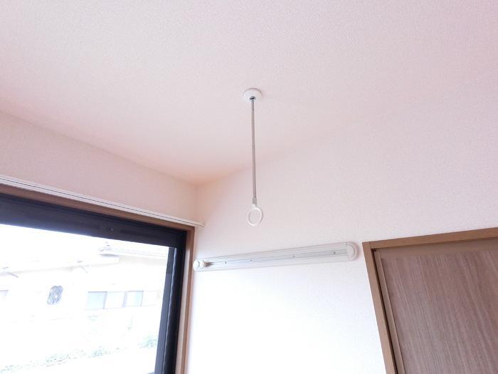 拡大写真:セピアコート 1階102の室内干し(イメージ)