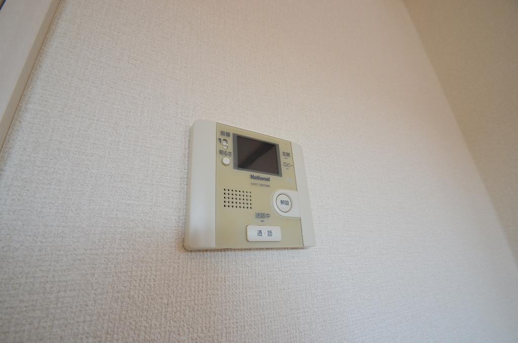 拡大写真:ラフィネ・小田 3階301のセキュリティ