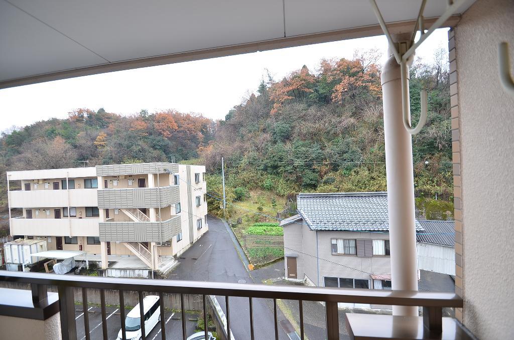 拡大写真:マウンティン本郷 4階408の眺望