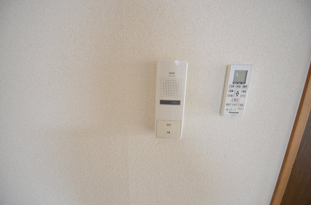 拡大写真：ブランメゾン根本 2階203のセキュリティ(イメージ)