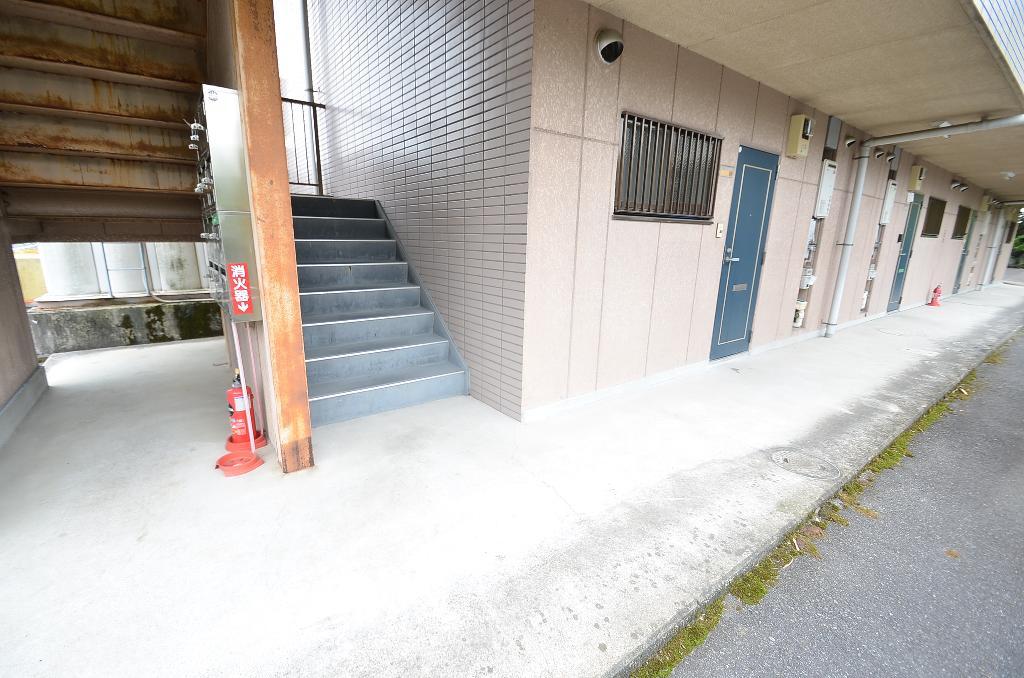 拡大写真：エレガンス美坂 1階102の共有部分