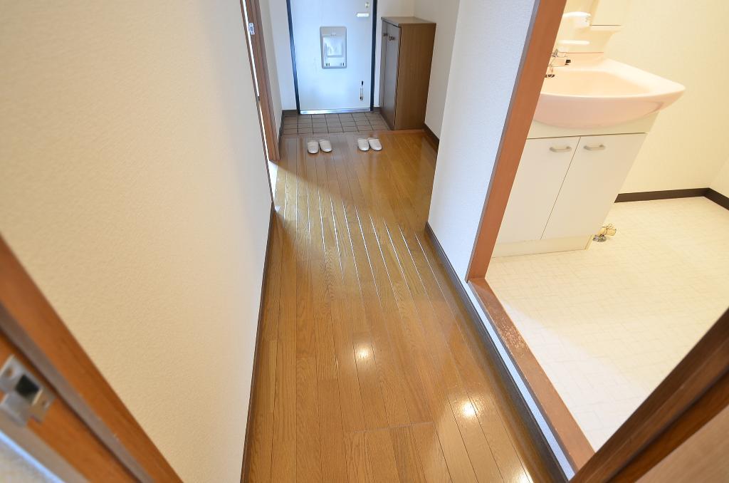 拡大写真:ホレスト 2階207の廊下