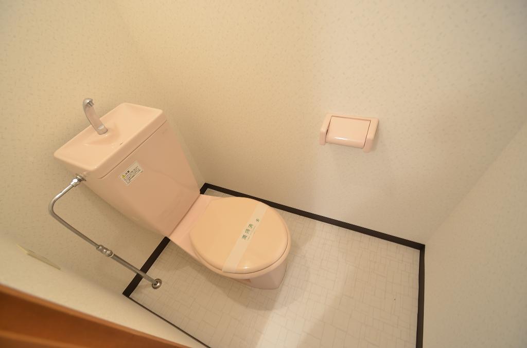 拡大写真:ホレスト 2階207のトイレ