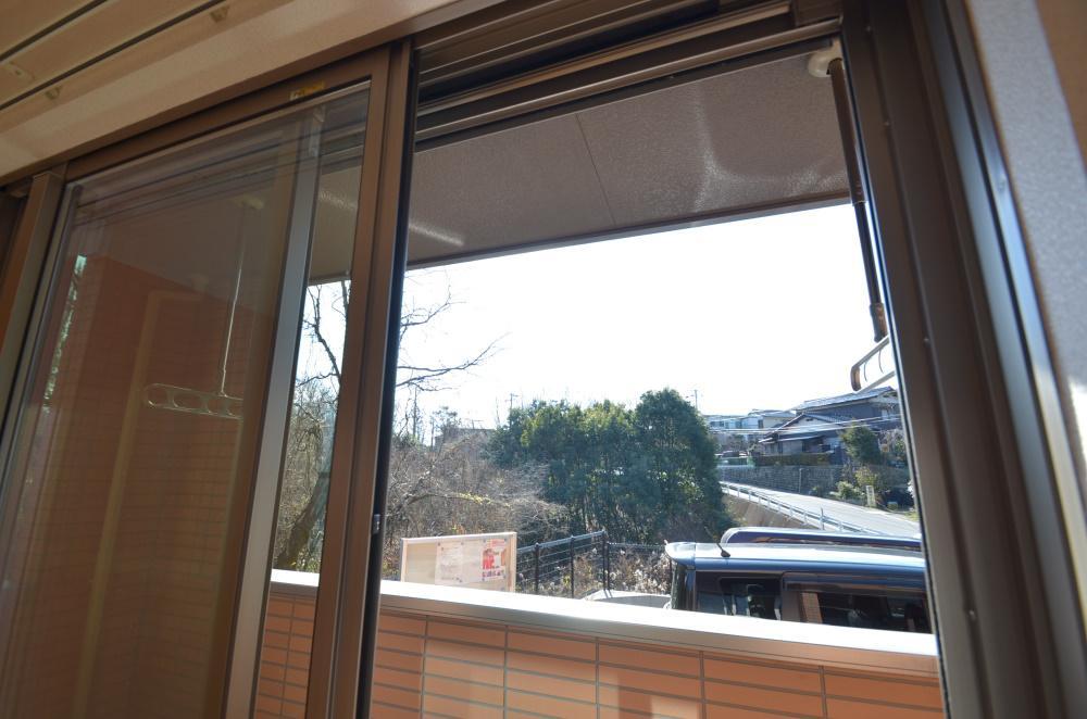 拡大写真:クリスタル コーエー 1階102の眺望