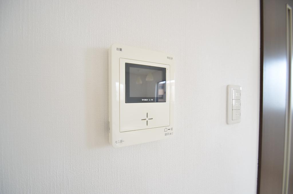 拡大写真：ウィクトル宝 2階EASTのセキュリティ