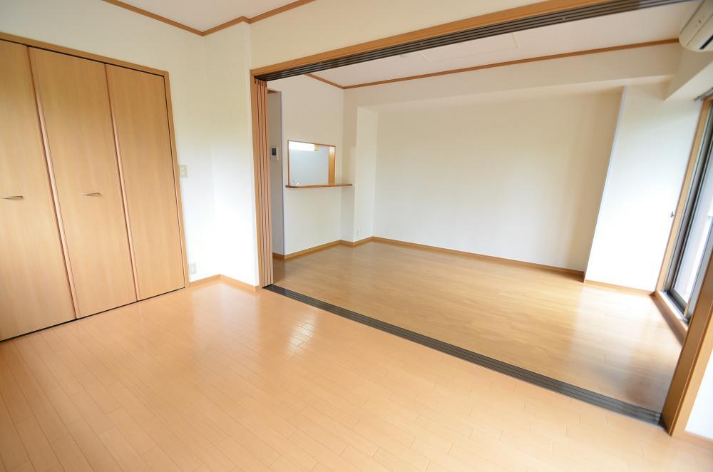 拡大写真:クラシオンⅠ 2階206の室内