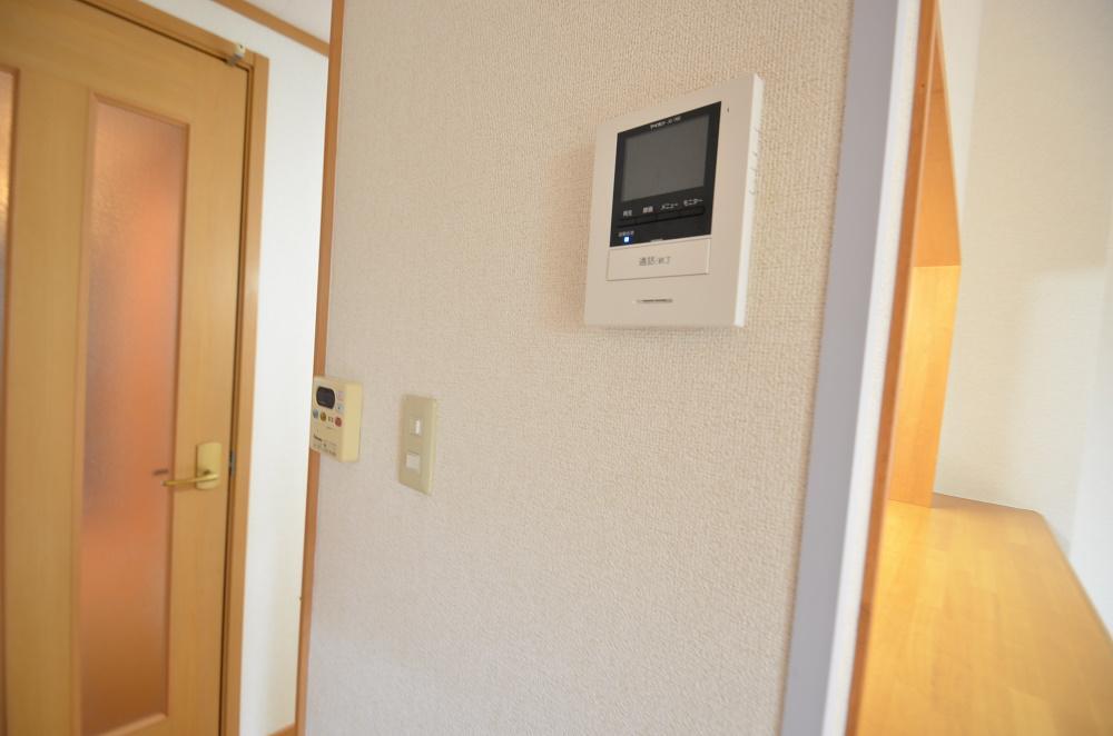 拡大写真:クラシオンⅠ 2階206のセキュリティ