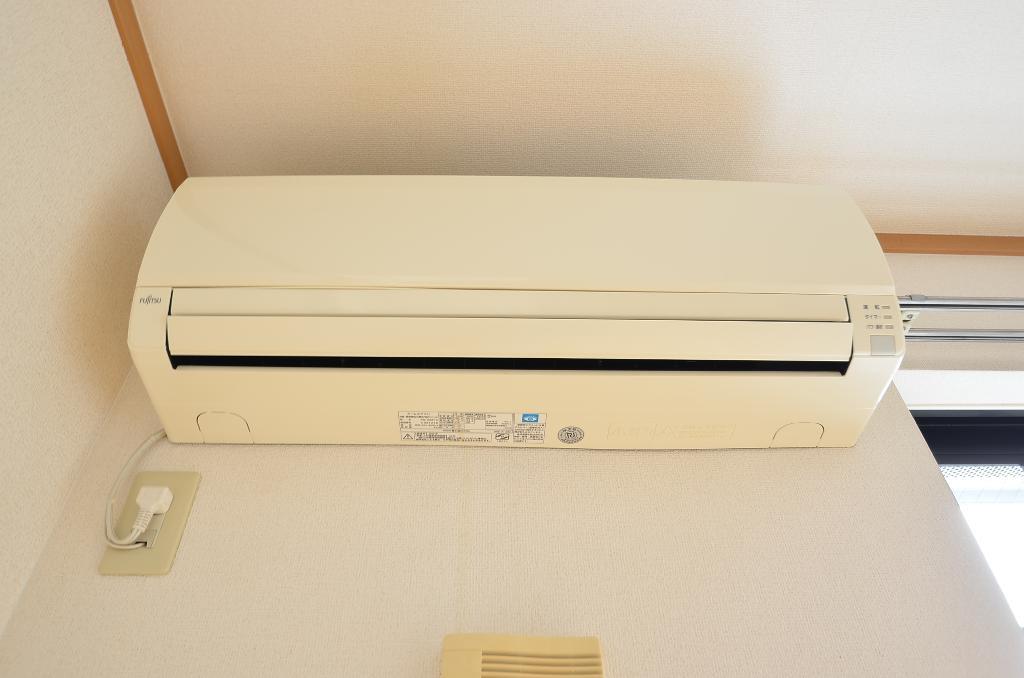 拡大写真:ベル ソレイユB 2階201の室内設備