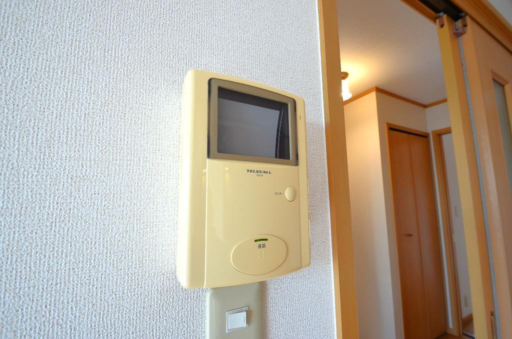 拡大写真:ベル ソレイユB 2階201のセキュリティ