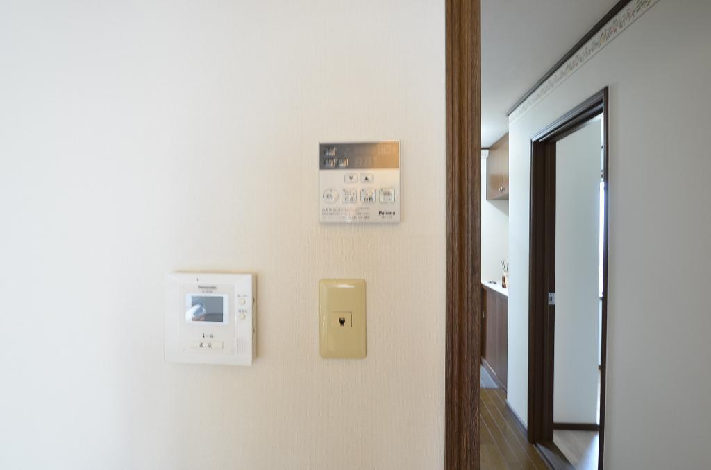 拡大写真:クレストンマンションⅠ 2階201のセキュリティ
