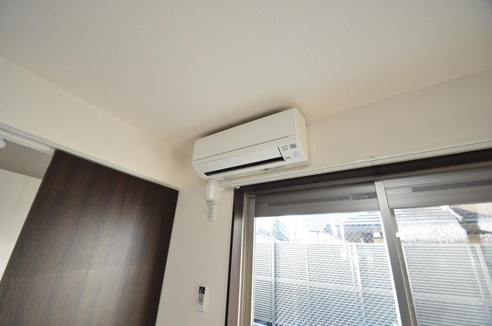 拡大写真:リアンジュ伏見 1階101の室内設備(イメージ)